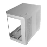 CAJA ORDENADOR MARS GAMING MC3TCOREMW MATX CRISTAL TEMPLADO BLANCA