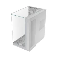 CAJA ORDENADOR MARS GAMING MCINFINIO ATX CRISTAL TEMPLADO BLANCA
