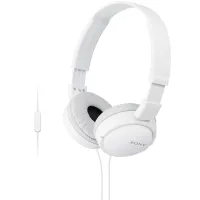 AURICULARES SONY MDRZX110APW / BLANCO / PLEGLABLE / MICROFONO