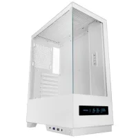 CAJA ORDENADOR MARS GAMING MCPULSARW ATX CRISTAL TEMPLADO BLANCO