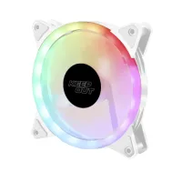 VENTILADOR CAJA KEEP OUT XFC-120SRW ARGB 120MM BLANCO