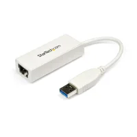 ADAPTADOR USB TIPO A A RJ45 STARTECH MACHO-HEMBRA/ BLANCO