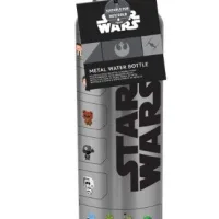 BOTELLA METÁLICA PALADONE STAR WARS PERSONAJES