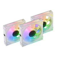 VENTILADOR MARS GAMING MF-LINKFINITY 3 X 120MM ARGB BLANCO