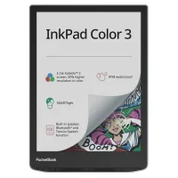 LIBRO ELECTRONICO EBOOK POCKETBOOK INKPAD COLOR 3 7.8" 32GB / COLOR STORMY SEA