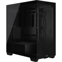 CAJA ORDENADOR GAMING CORSAIR 3500X ATX CRISTAL TEMPLADO NEGRA