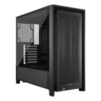 CAJA ORDENADOR GAMING CORSAIR FRAME 4000D RS ATX ARGB CRISTAL TEMPLADO NEGRA
