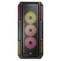 CAJA ORDENADOR GAMING CORSAIR ICUE 5000T ATX LX RGB CRISTAL TEMPLADO NEGRA