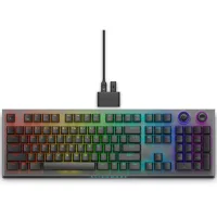 TECLADO DELL ALIENWARE TRI-MODE WIRELESS GAMING AW920K INALAMBRICO INGLES GRIS