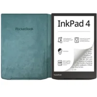 POCKETBOOK FUNDA 743 FLIP COVER VERDE OCEANO VERSION WW PARA INKPAD 4 / INKPAD COLOR 2 Y 3