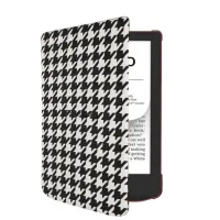 POCKETBOOK FUNDA SHELL SERIES VERSE + VERSE PRO / PATRON BLANCO Y NEGRO