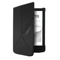 POCKETBOOK FUNDA SHELL SERIES VERSE + VERSE PRO / ORIGAMI COLOR NEGRO