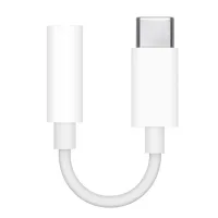 ADAPTADOR USB TIPO C A JACK 3.5MM SAMSUNG 8CM/ MACHO-HEMBRA/ BLANCO