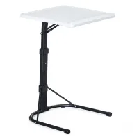 Yoevu - Mesa Plegable Auxiliar Blanca 