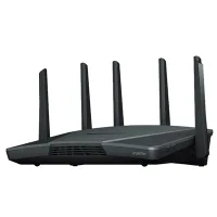 ROUTER WIFI SYNOLOGY RT6600AX AC6600 3 PUERTOS LAN 1 PUERTO WAN/LAN 1 PUERTO WAN 1 X USB 3.2 4 ANTENAS