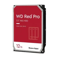 DISCO DURO INTERNO HDD WD WESTERN DIGITAL NAS RED PRO WD122KFBX 12TB 3.5" SATA 6GB/S 7200RPM 512MB