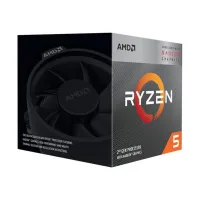 PROCESADOR AMD RYZEN 5 3400G 4 NUCLEOS 3.7GHZ 4MB AM4 BOX