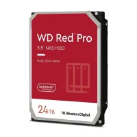 DISCO DURO INTERNO HDD WD WESTERN DIGITAL NAS RED PRO WD241KFGX 24TB 3.5" SATA 6GB/S 7200RPM 512MB