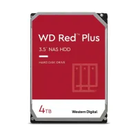DISCO DURO INTERNO HDD WD WESTERN DIGITAL NAS RED PLUS WD40EFPX 4TB 4000GB 3.5" SATA3 5400RPM 256MB