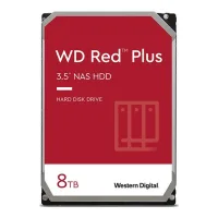 DISCO DURO INTERNO HDD WD WESTERN DIGITAL RED PLUS WD80EFPX 8TB 3.5" SATA 6GB/S 5640RPM 256MB