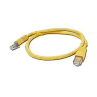 LATIGUILLO RJ45 UTP CAT 5e 1M AMARILLO