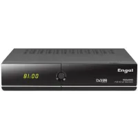 RECEPTOR SATELITE DE SOBREMESA ENGEL RS8100Y / FULL HD / PVR / LECTOR CONAX / WIFI / USB 2.0 / HDMI