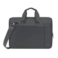 MALETIN RIVACASE 8231 CENTRAL PARA PORTATIL 15.6" GRIS