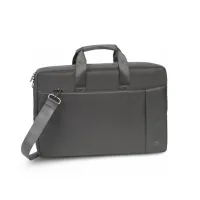 MALETIN RIVACASE 8251 CENTRAL PARA PORTATIL 17.3" GRIS