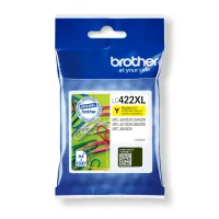 CARTUCHO TINTA BROTHER LC422XLY AMARILLO 1500 PAGINAS
