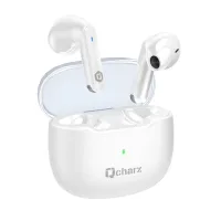 AURICULARES QCHARX HARMONY AURICULAR TWS BLUETOOTH 5.3 BLANCO