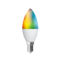 BOMBILLA MUVIT IO GLOBO E14 5W RGB