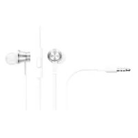 AURICULAR XIAOMI MI IN-EAR HEADPHONES BASIC JACK 3.5MM/ PLATA