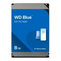 DISCO DURO INTERNO HDD WD WESTERN DIGITAL BLUE WD80EAAZ 8TB 8000GB 3.5" SATA 6GB/S 5640RPM 256MB