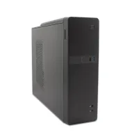 CAJA ORDENADOR SOBREMESA COOLBOX MICROATX SLIM T310 USB-C  LECTOR DE TARJETAS FUENTE SFX 300W BRONZE INCLUIDA