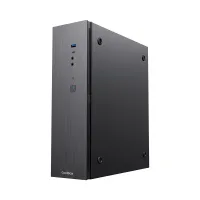 CAJA ORDENADOR COOLBOX T370-BZ MATX NEGRO CON FUENTE TFX BRONZE