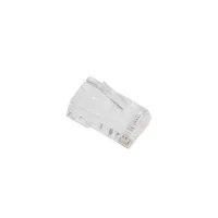 CONECTOR LANBERG CAT.6 U/UTP 8P8C PASS THROUGH TYPE 100PCS