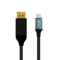 CABLE ADAPTADOR I-TEC USB-C A DISPLAYPORT - 4K/60HZ 1.5M COMPATIBLE CON THUNDERBOLT 3
