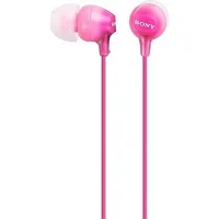 AURICULARES SONY MDR-EX15APPIZ JACK 3.5MM ROSA