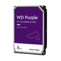 DISCO DURO INTERNO HDD WD WESTERN DIGITAL PURPLE WD85PURZ 8TB 3.5" SATA3 5400RPM 256MB