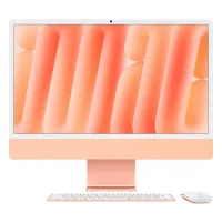 ORDENADOR ALL IN ONE APPLE IMAC M4 10C/ 16GB/ SSD 256GB/ 24"/ NARANJA