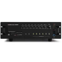 AMPLIFICADOR MEGAFONIA MULTIZONA FONESTAR MA-680RGUZ REPRODUCTOR USB / SD / FM / 680W RMS