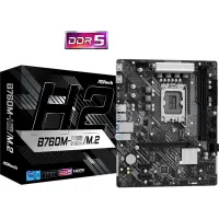 PLACA BASE ASROCK B760M-H M.2 LGA1700 MATX