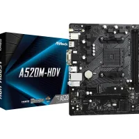 PLACA BASE ASROCK AM4 A520M-HDV M-ATX 90-MXBE50-A0UAYZ