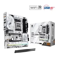 PLACA BASE ASROCK X870 STEEL LEGEND WIFI AM5 ATX/ 4X DDR5