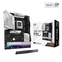 PLACA BASE ASROCK B850 PRO RS WIFI AM5 ATX/ 4X DDR5