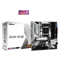PLACA BASE ASROCK B650M PRO RS AM5 MATX/ 4X DDR5