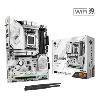 PLACA BASE ASROCK B850 STEEL LEGEND WIFI AM5 ATX/ 4X DDR5