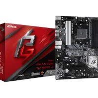 PLACA BASE ASROCK AM4 B550 PHANTOM GAMING 4 ATX / 4XDDR4 / 6XSATA6 / 1XUSB 3.2 / 2XUSB 2.0 90-MXBCY0-A0UAYZ